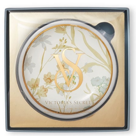 Victoria's Secret Other - Victoria's Secret Floral Trinket Dish